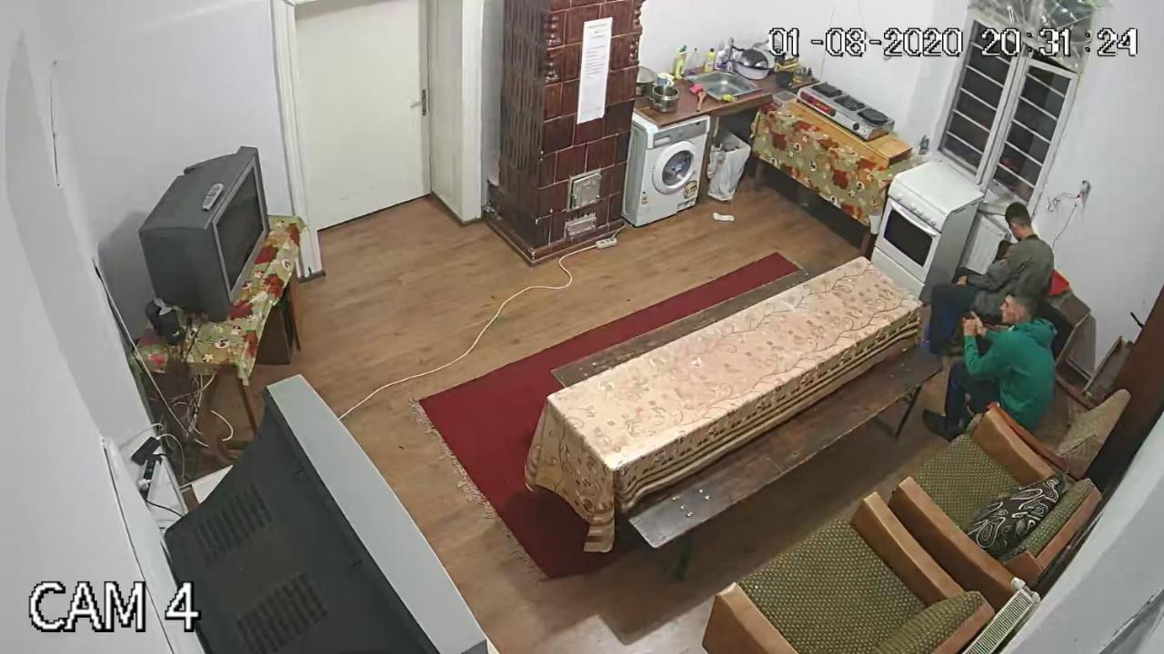 Camping Aviator Busteni, Camere Экстерьер фото