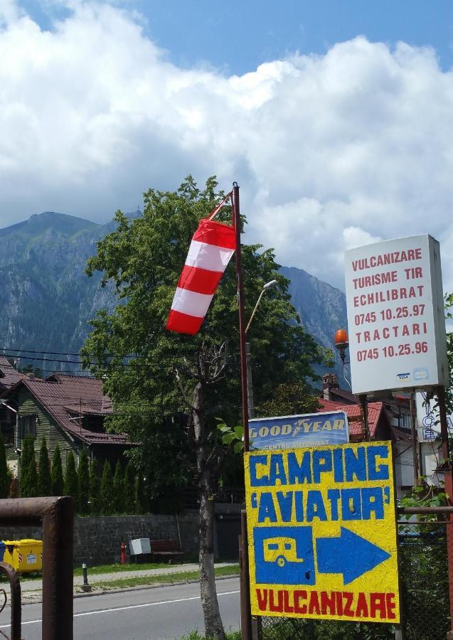 Camping Aviator Busteni, Camere Экстерьер фото