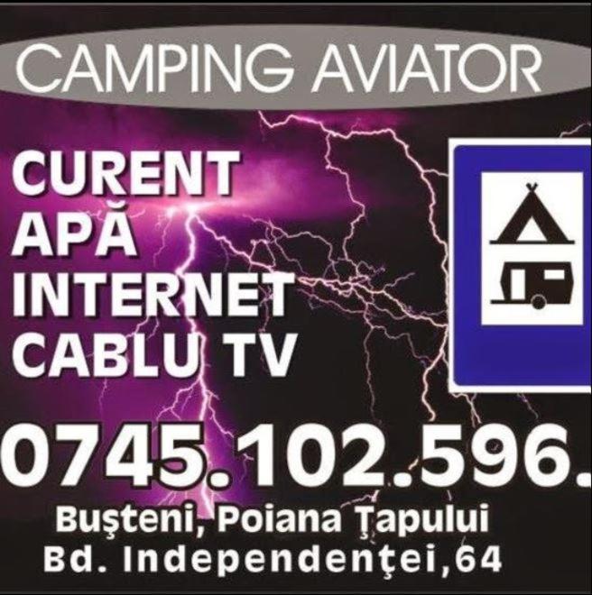 Camping Aviator Busteni, Camere Экстерьер фото