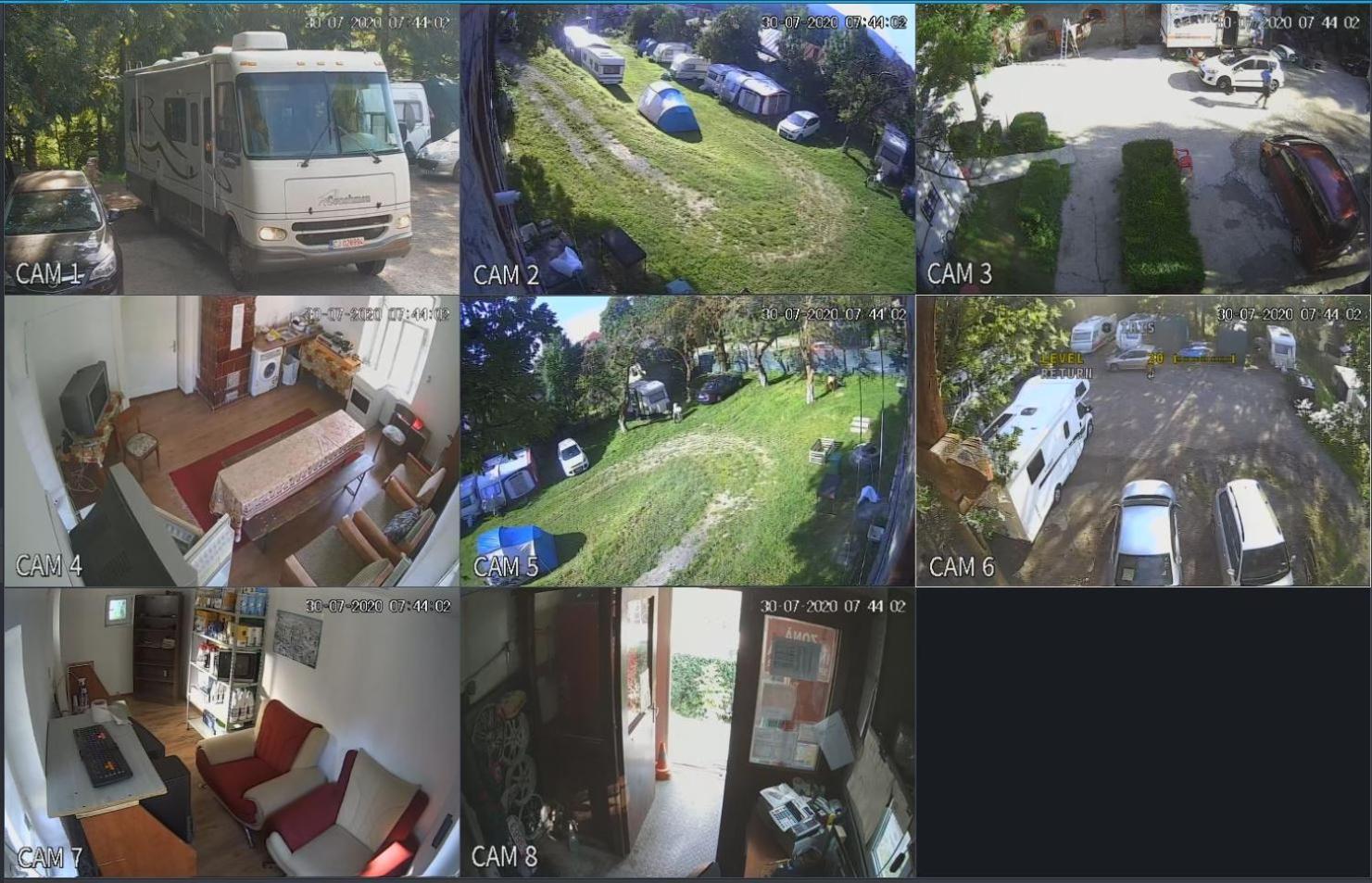 Camping Aviator Busteni, Camere Экстерьер фото