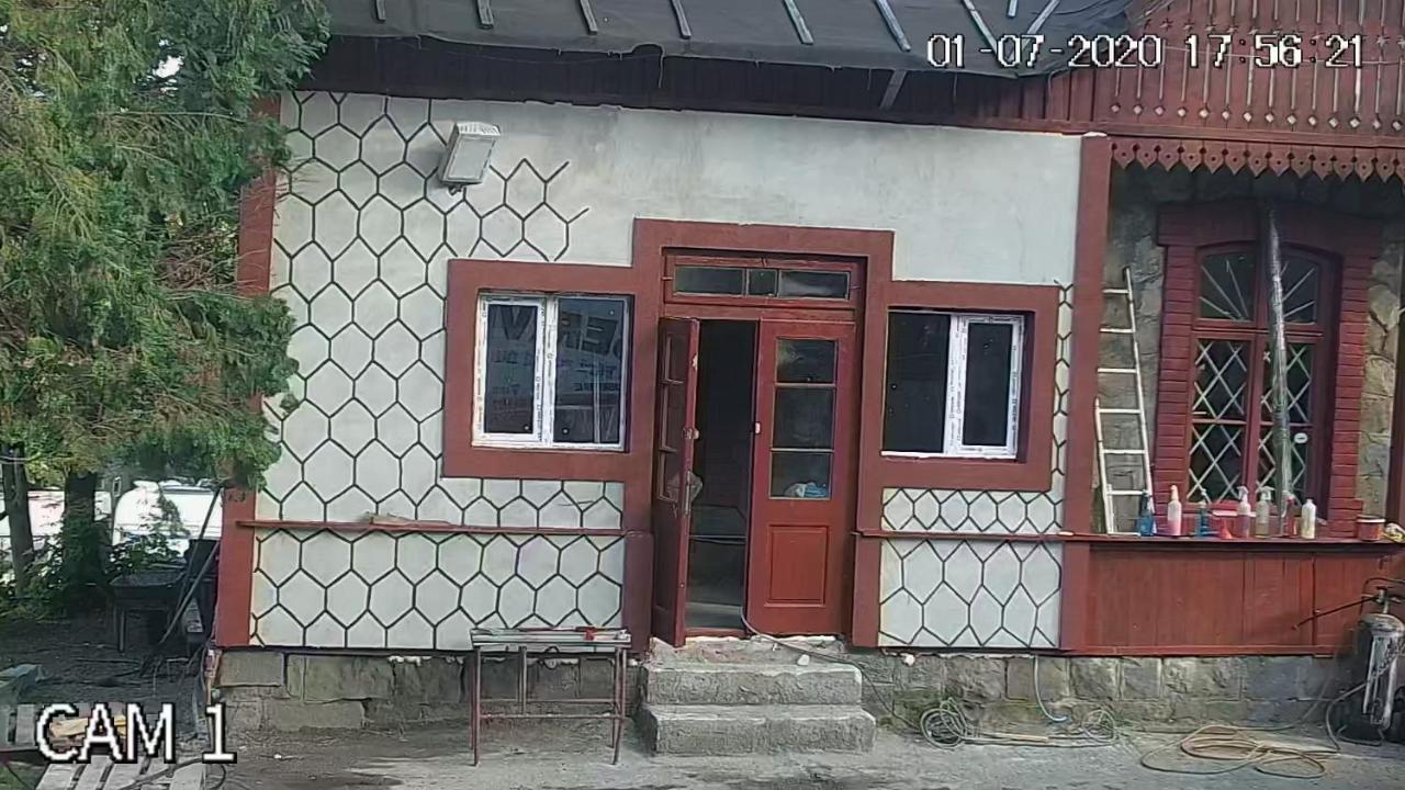 Camping Aviator Busteni, Camere Экстерьер фото