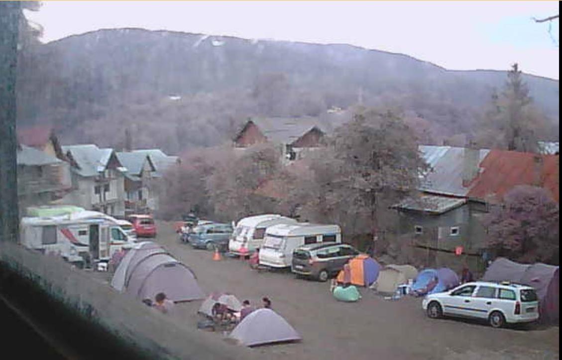 Camping Aviator Busteni, Camere Экстерьер фото